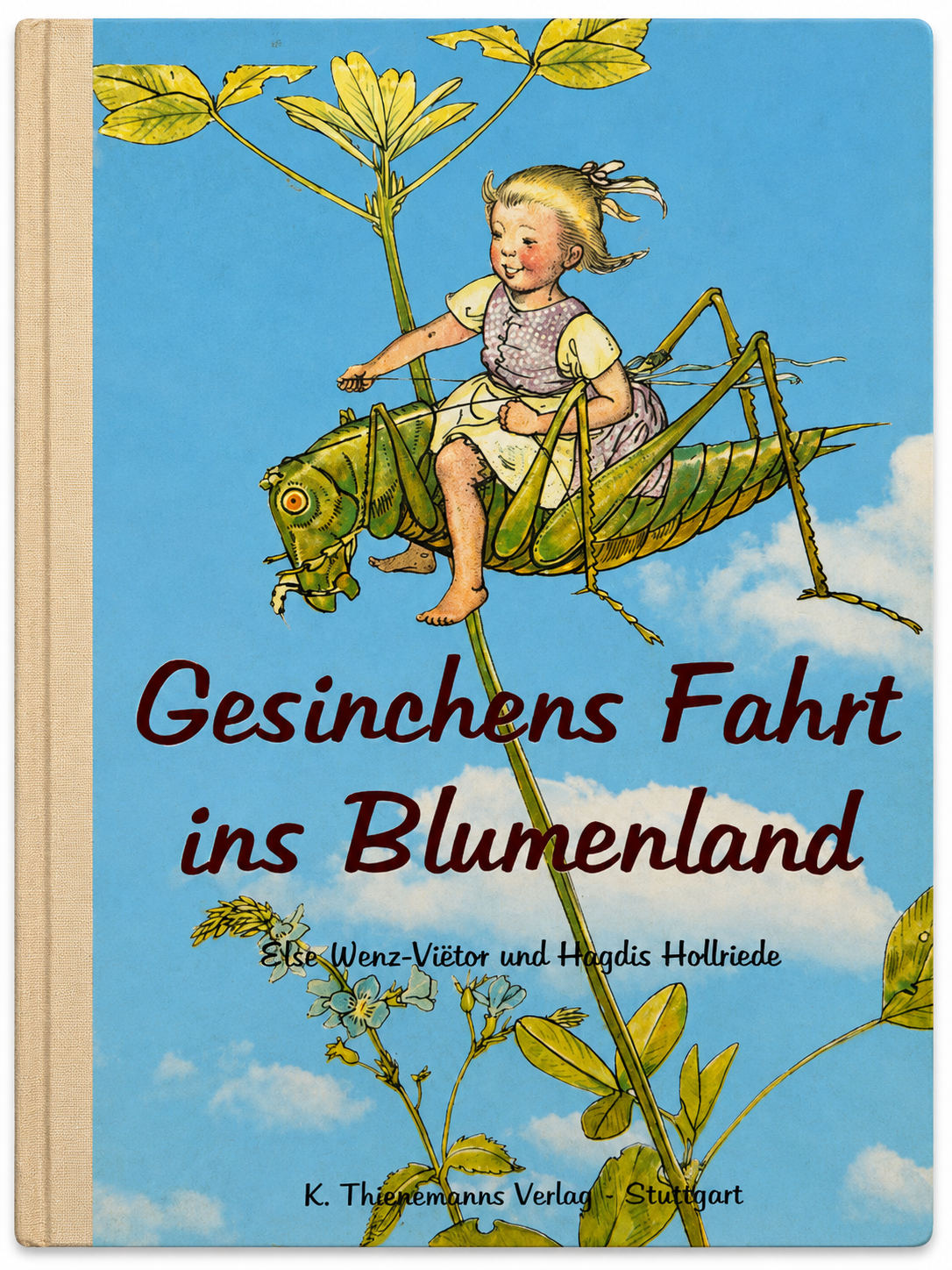 Gesinchens Fahrt ins Blumenland