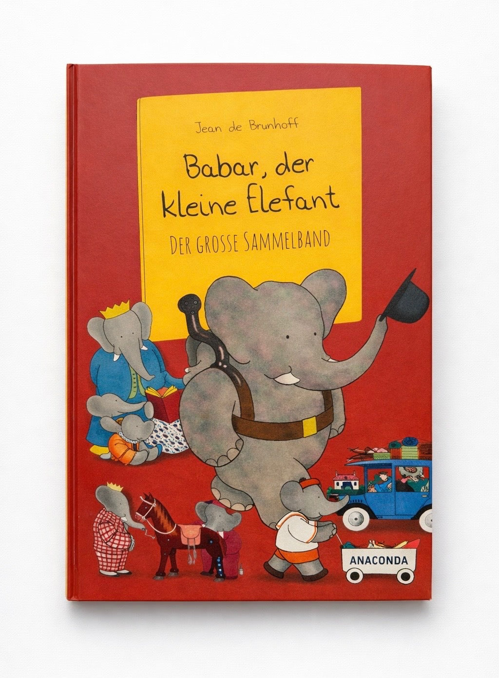 Babar, der kleine Elefant