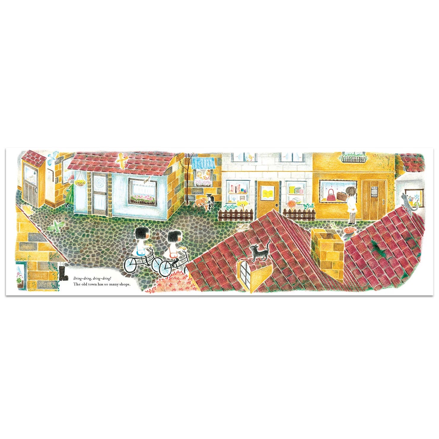 Chirri & Chirra, On the Town