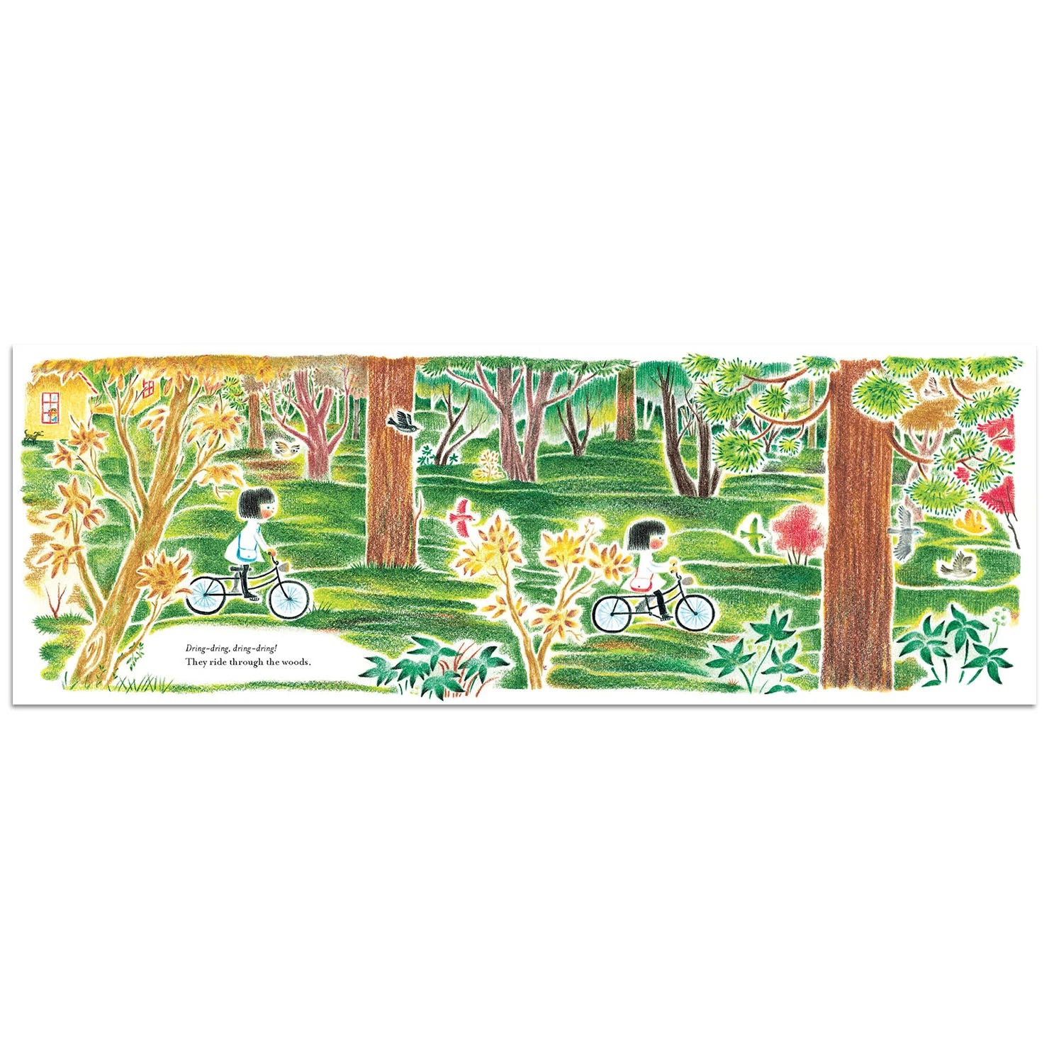 Chirri & Chirra, On the Town