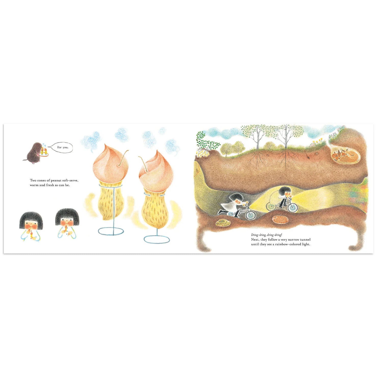 Chirri & Chirra, Underground