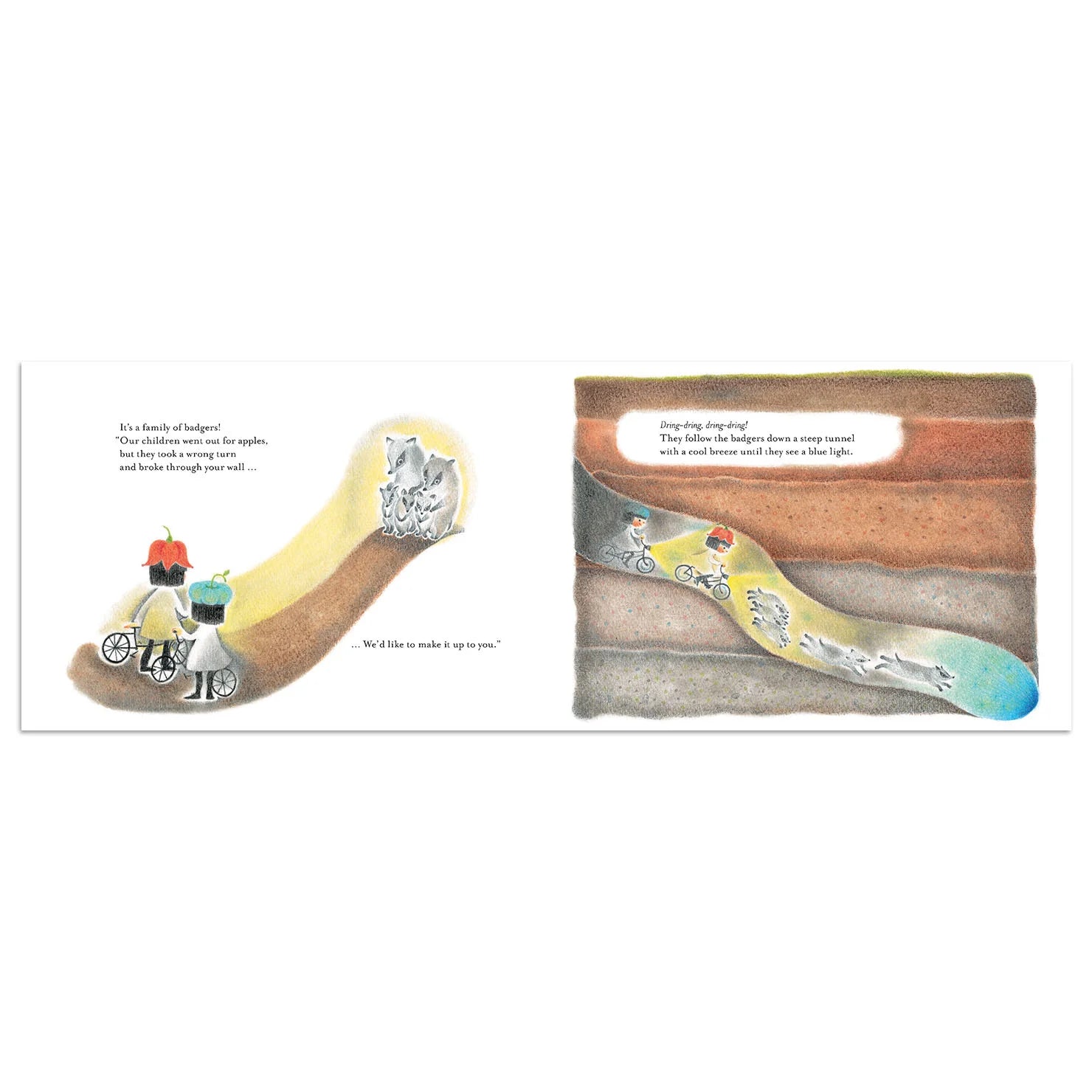 Chirri & Chirra, Underground