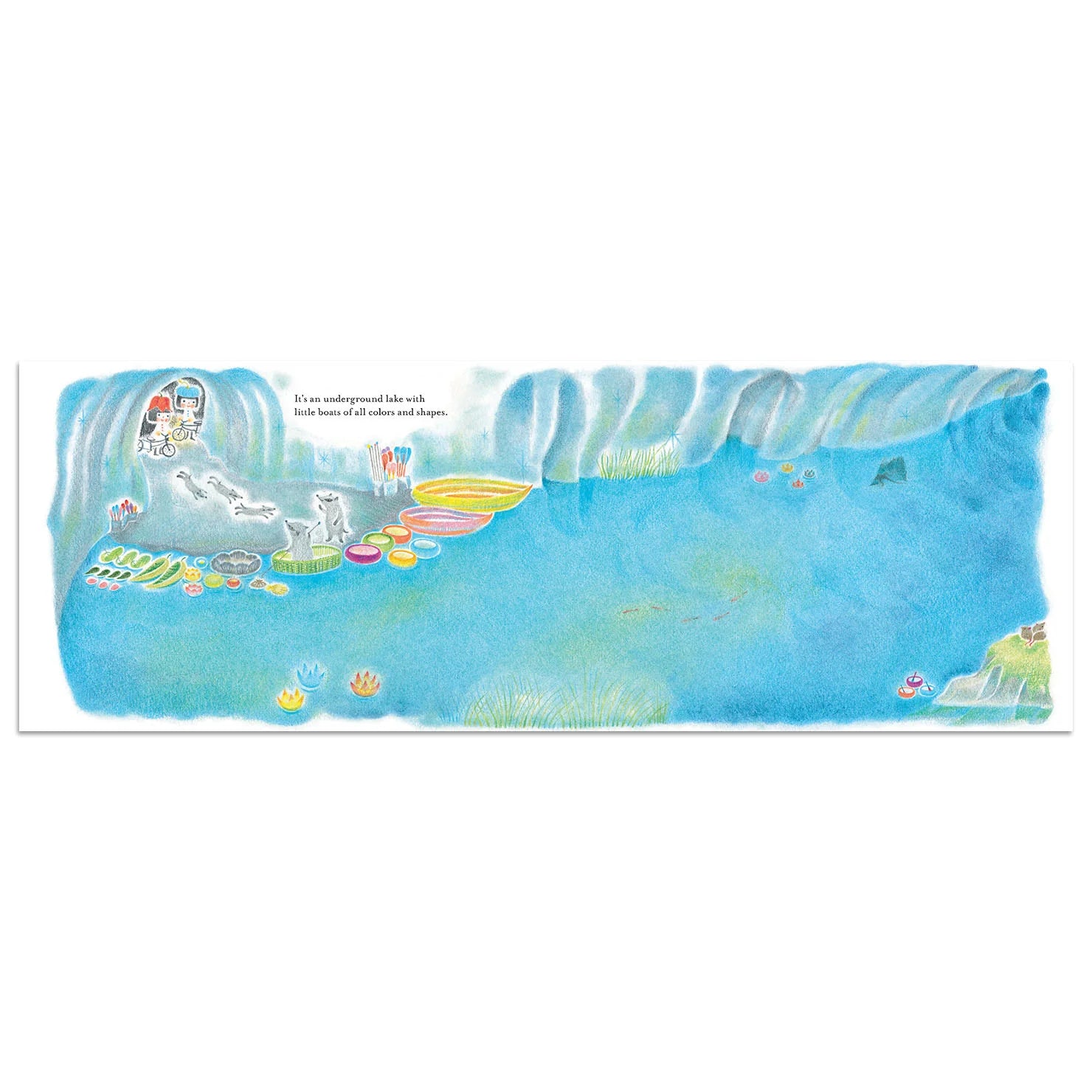 Chirri & Chirra, Underground