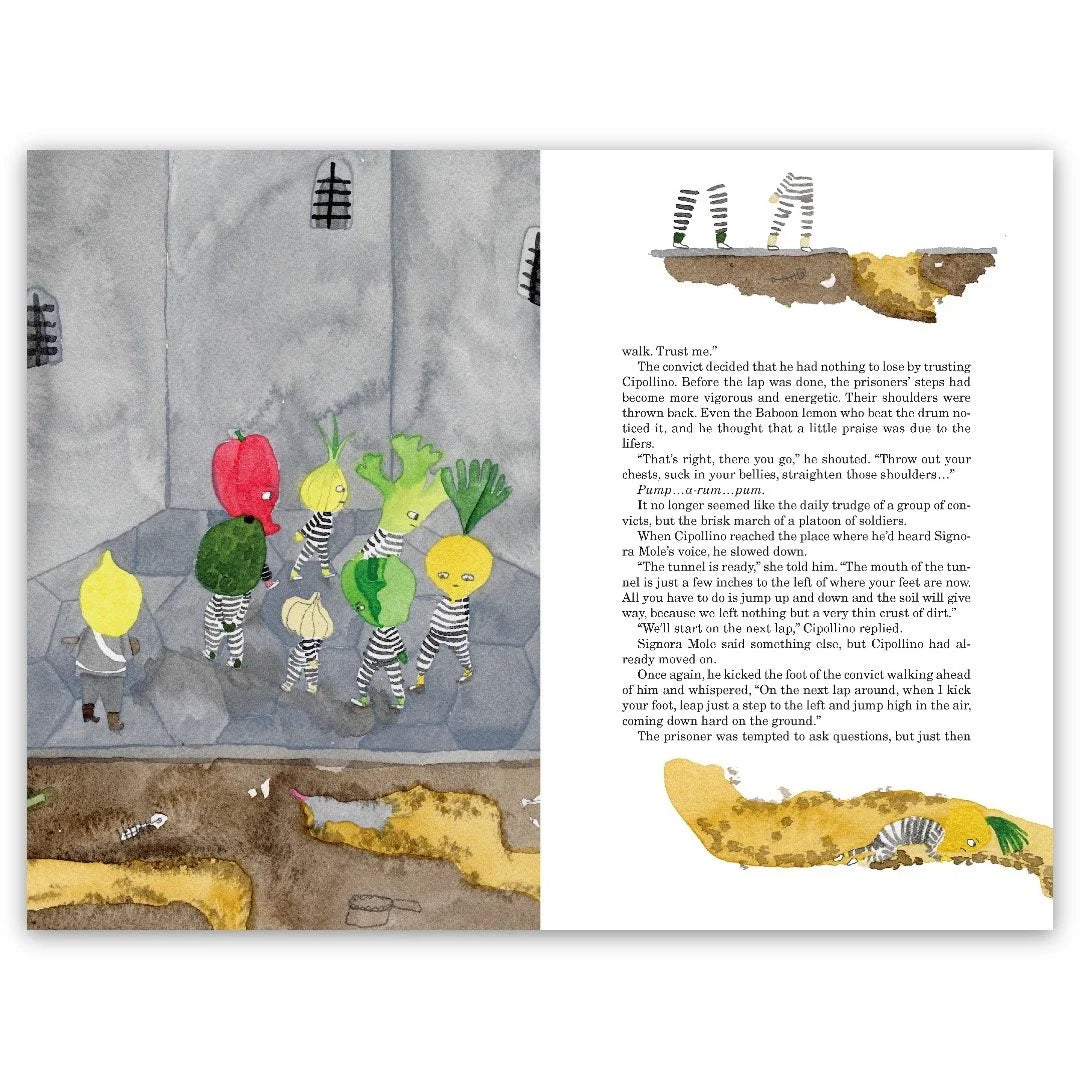 The Adventures of Cipollino