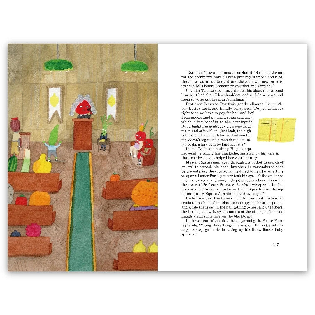 The Adventures of Cipollino