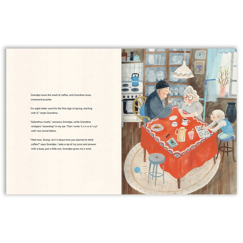 Coffee, Rabbit, Snowdrop, Lost