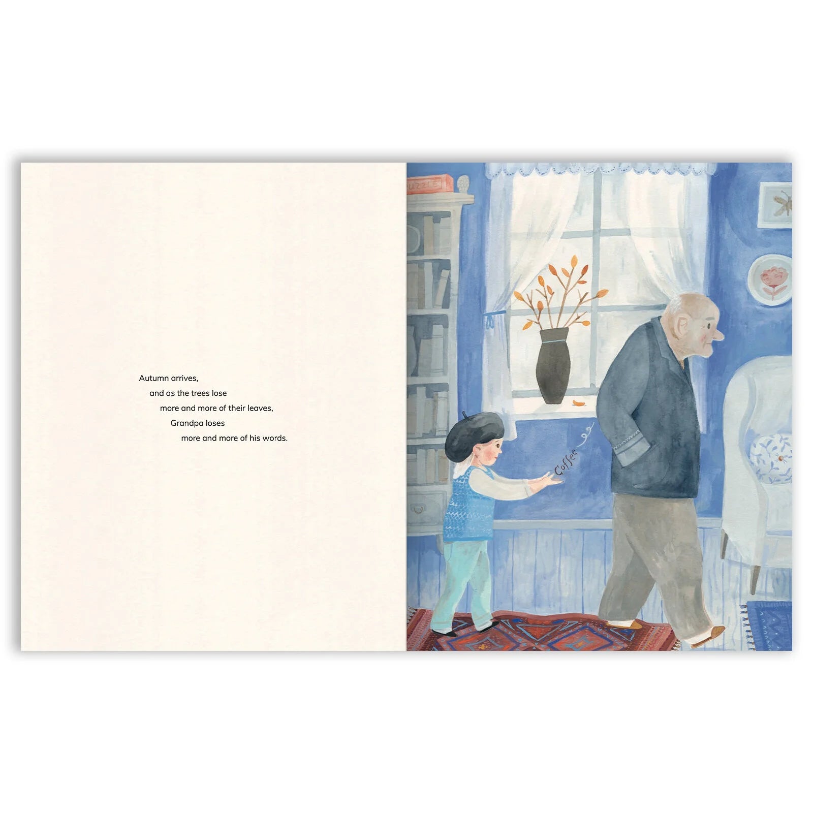 Coffee, Rabbit, Snowdrop, Lost