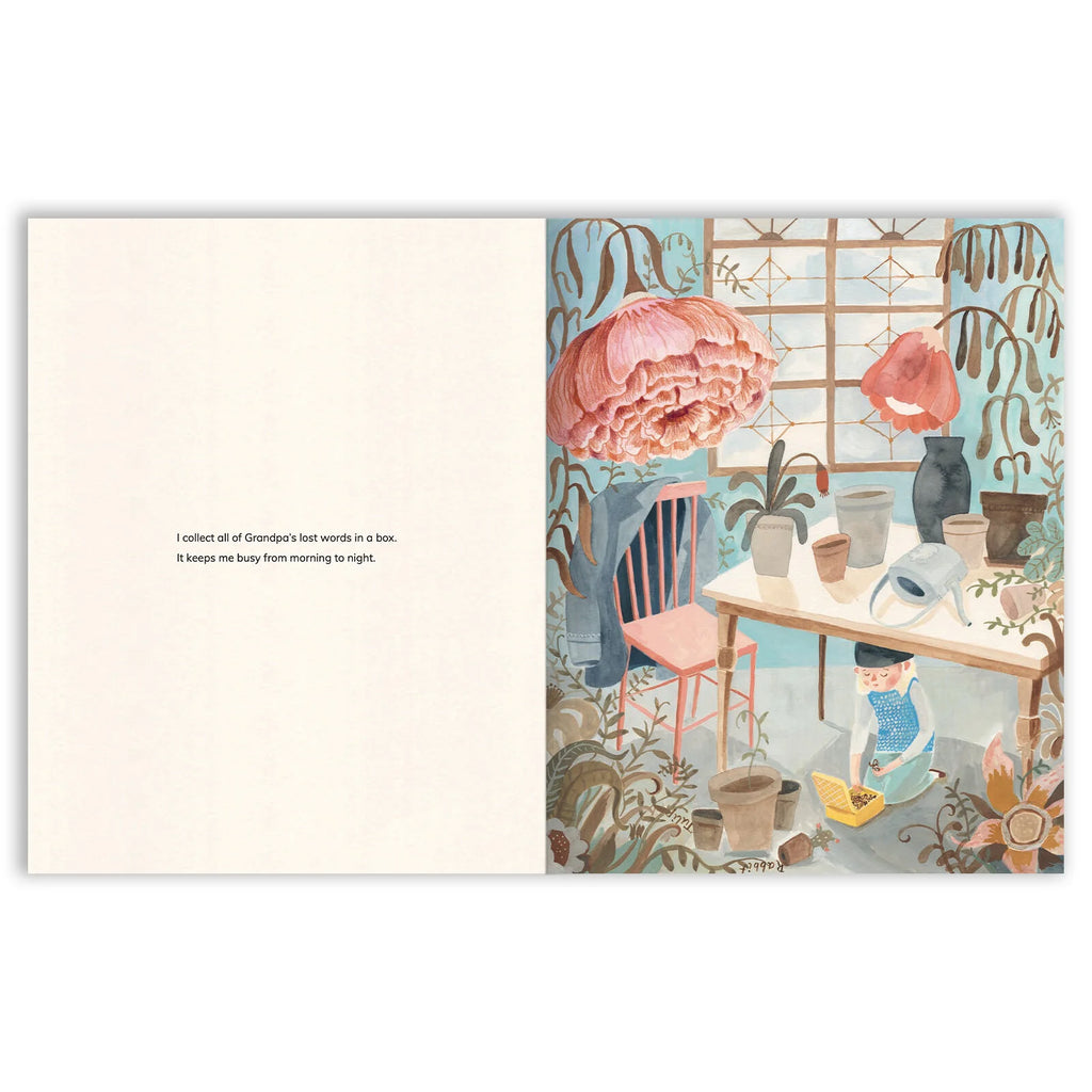 Coffee, Rabbit, Snowdrop, Lost