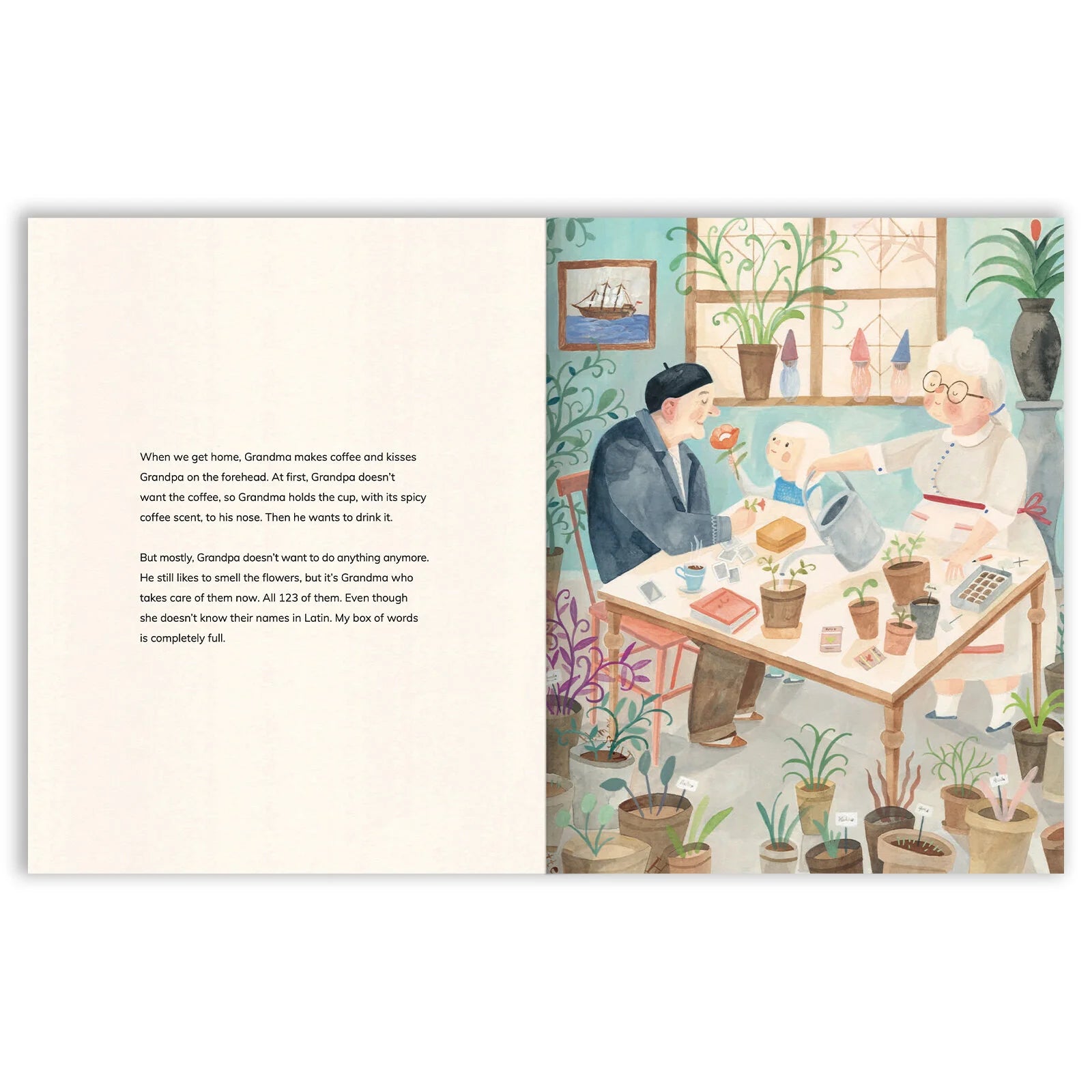 Coffee, Rabbit, Snowdrop, Lost