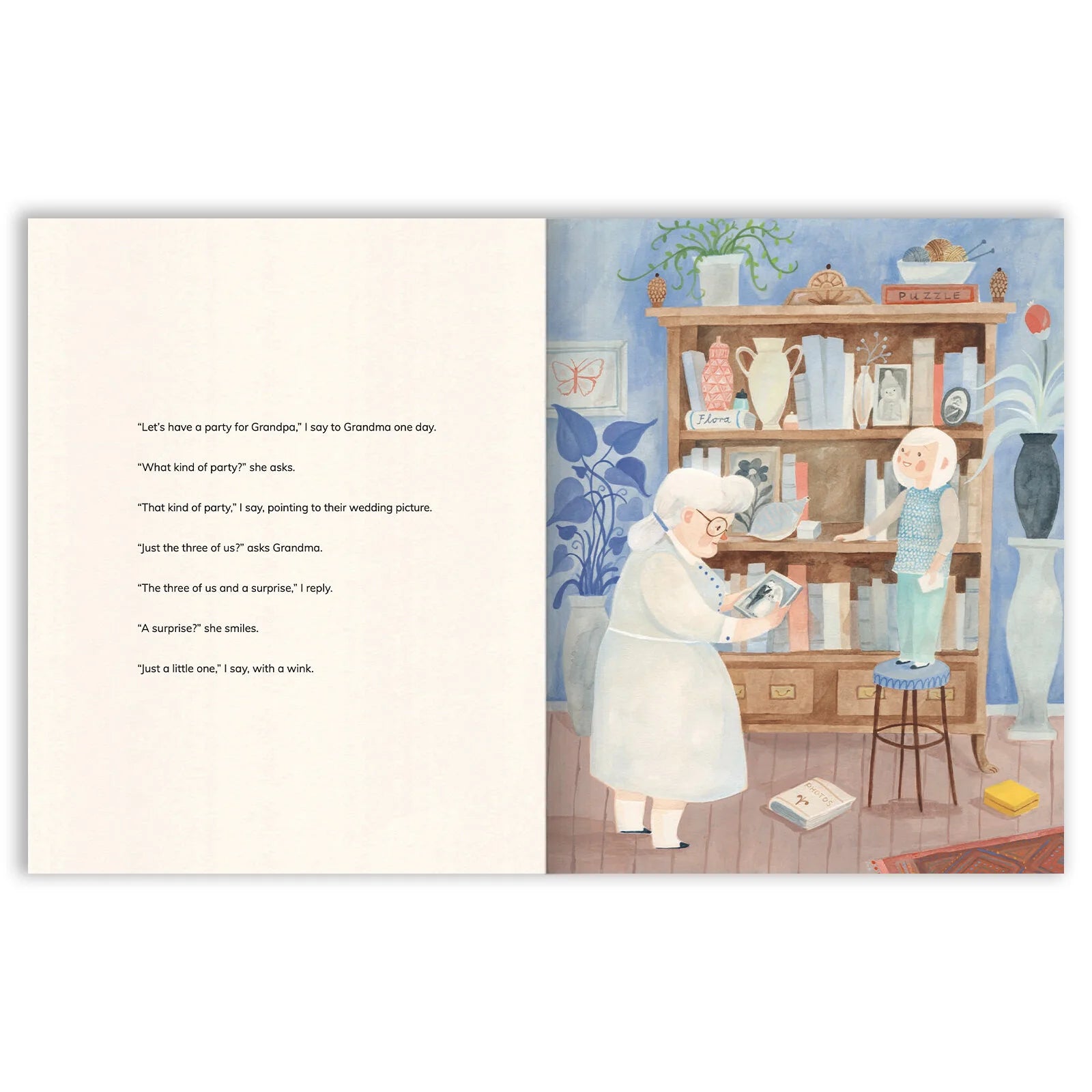 Coffee, Rabbit, Snowdrop, Lost