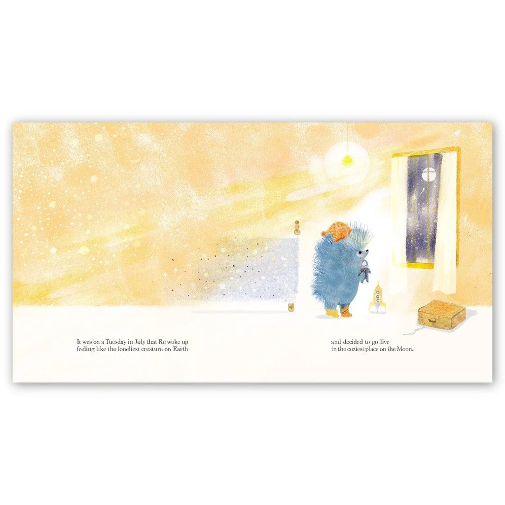 The Coziest Place on the Moon