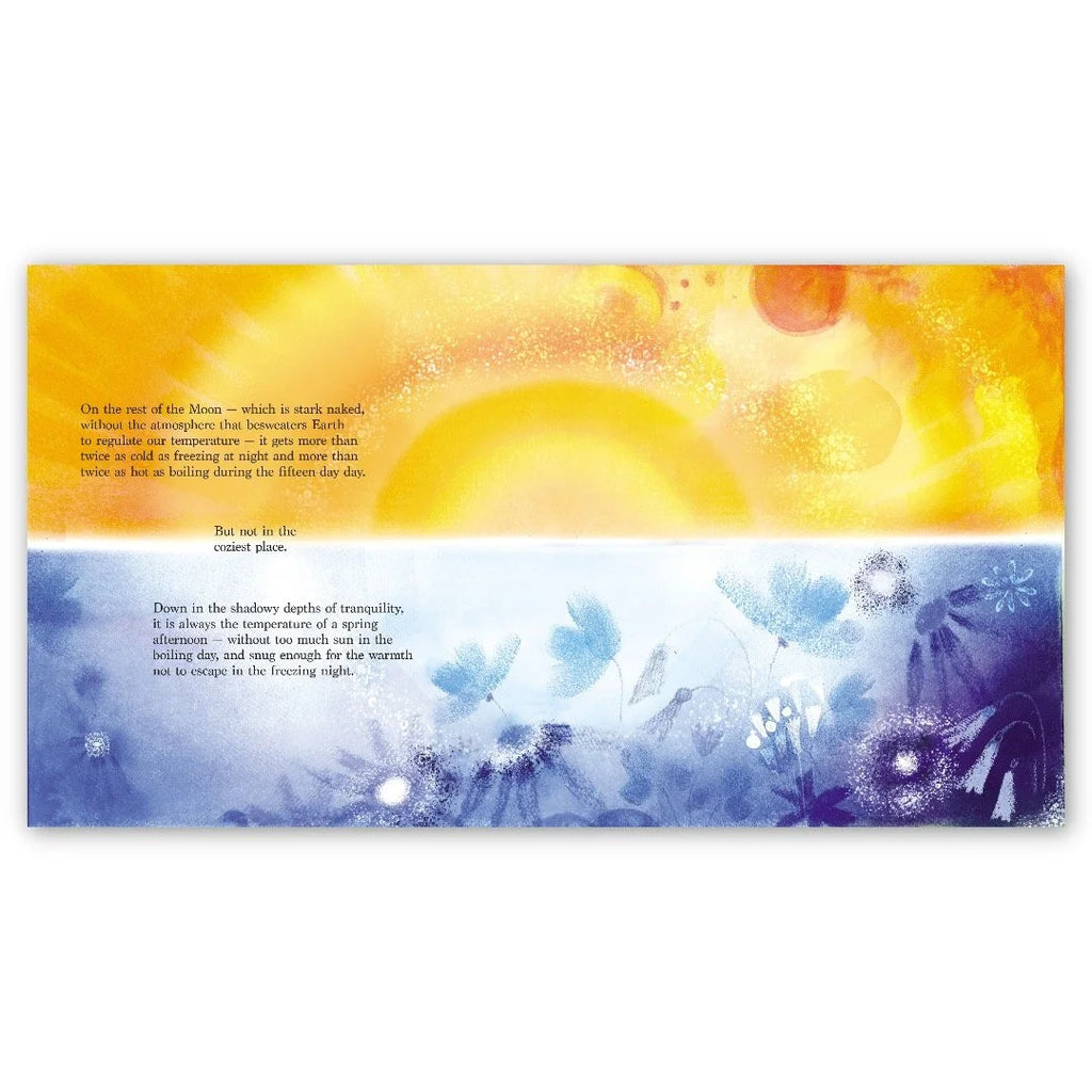 The Coziest Place on the Moon