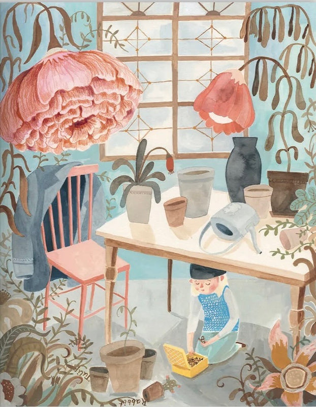 Coffee, Rabbit, Snowdrop, Lost