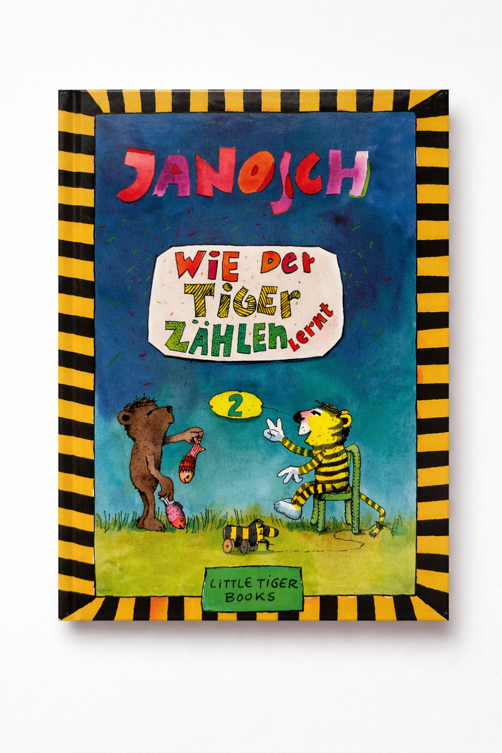 Wie der Tiger zählen lernt