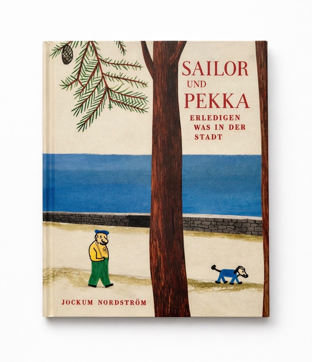Sailor und Pekka erledigen was in der Stadt