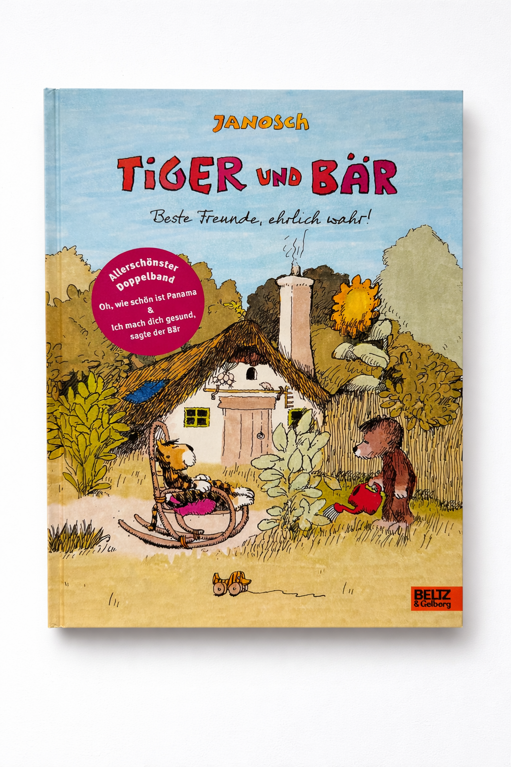 Tiger und Bär. Beste Freunde, ehrlich wahr!