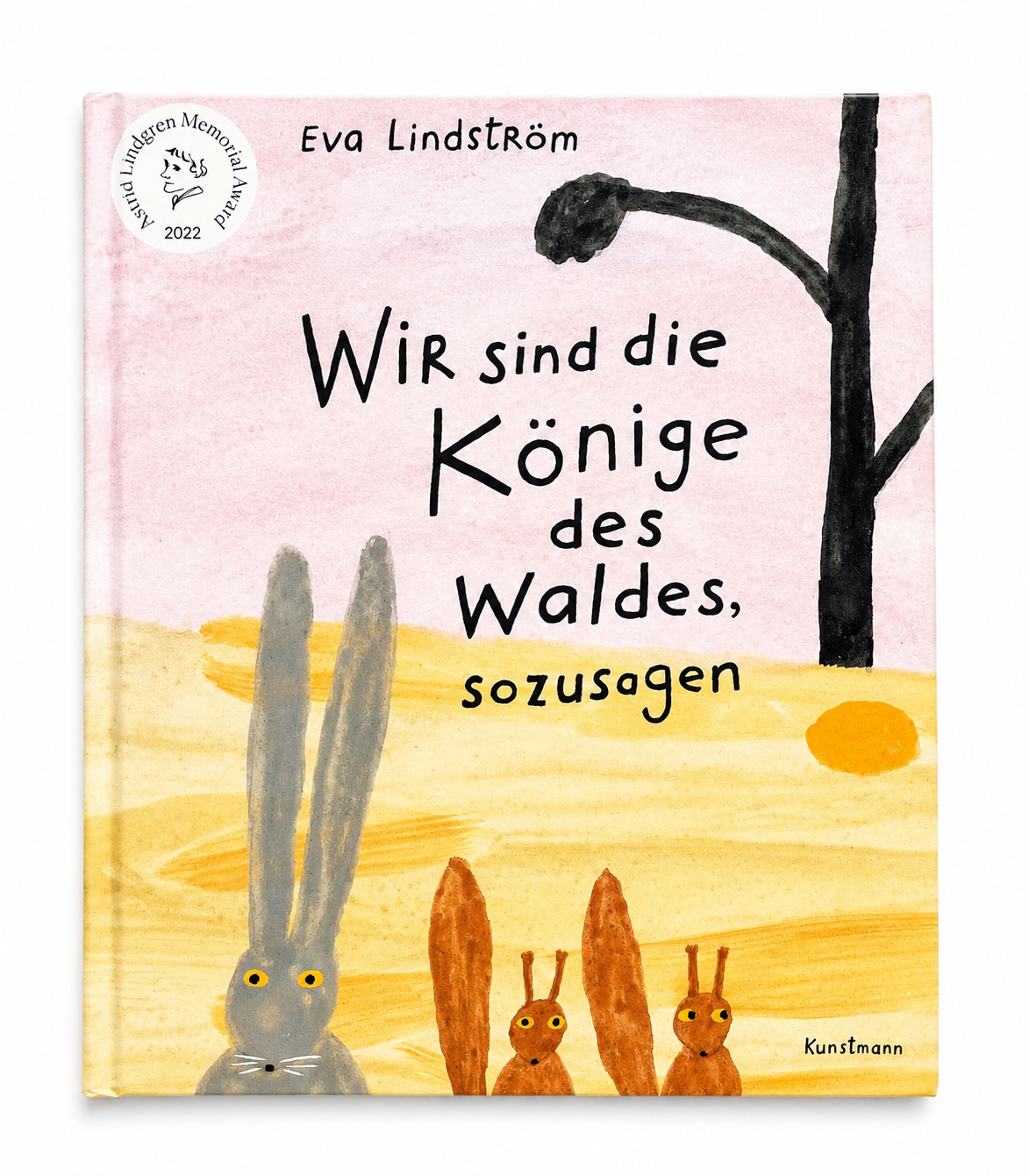 Wir sind die Könige des Waldes, sozusagen