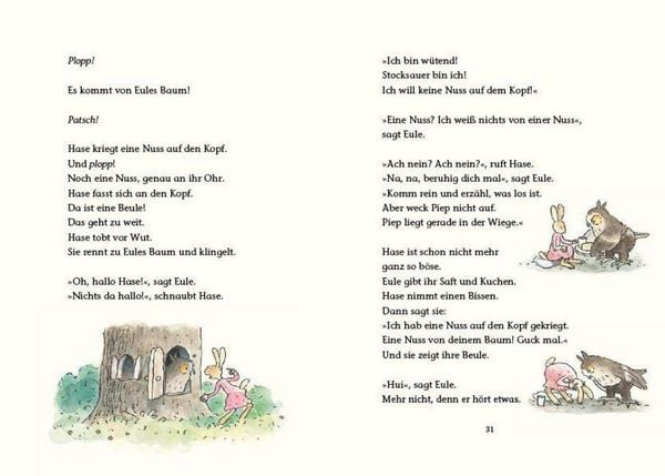 Fuchs und Hase