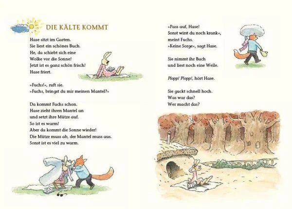 Fuchs und Hase