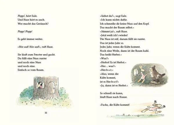 Fuchs und Hase